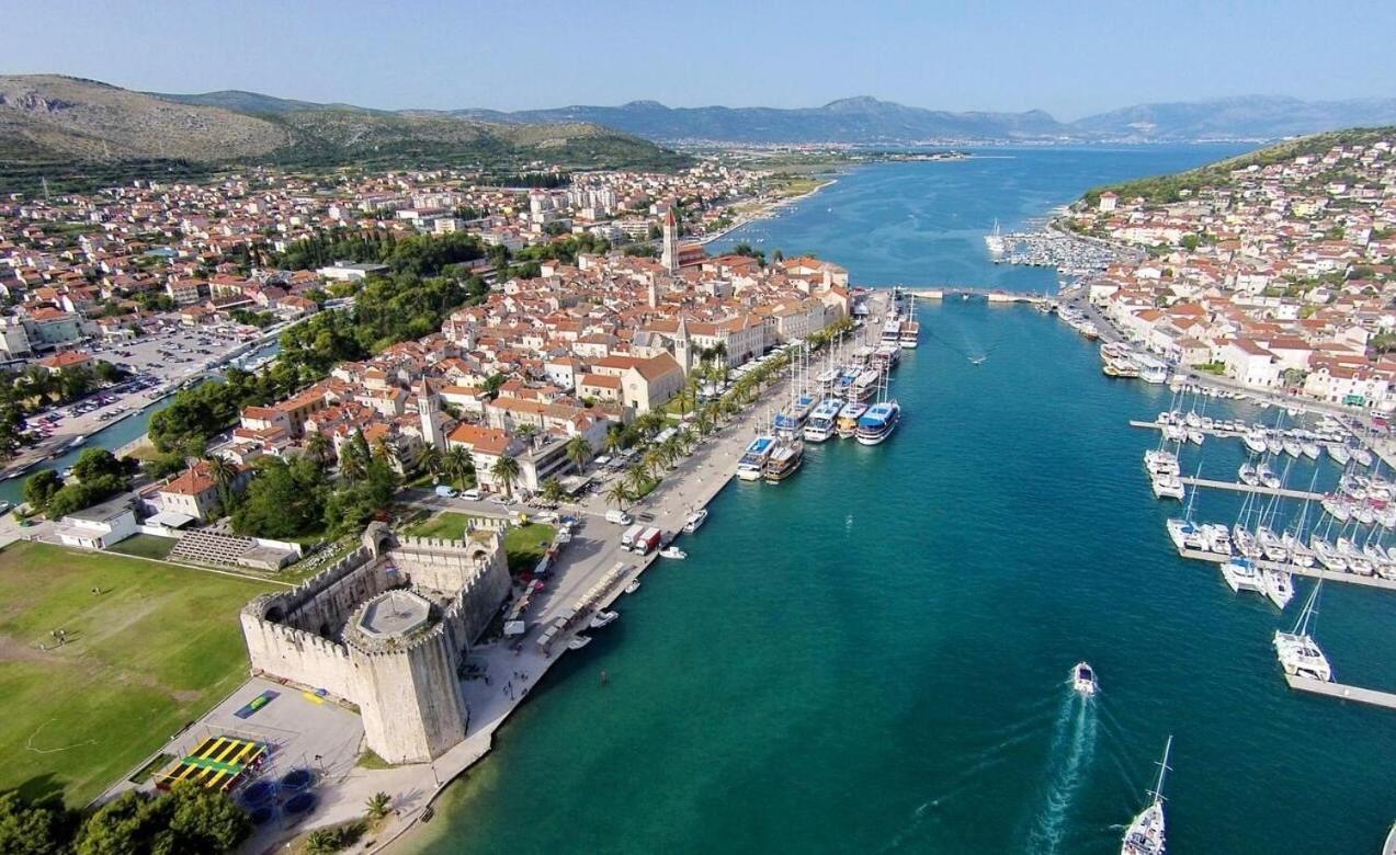 Apartman Bella Trogir Ngoại thất bức ảnh